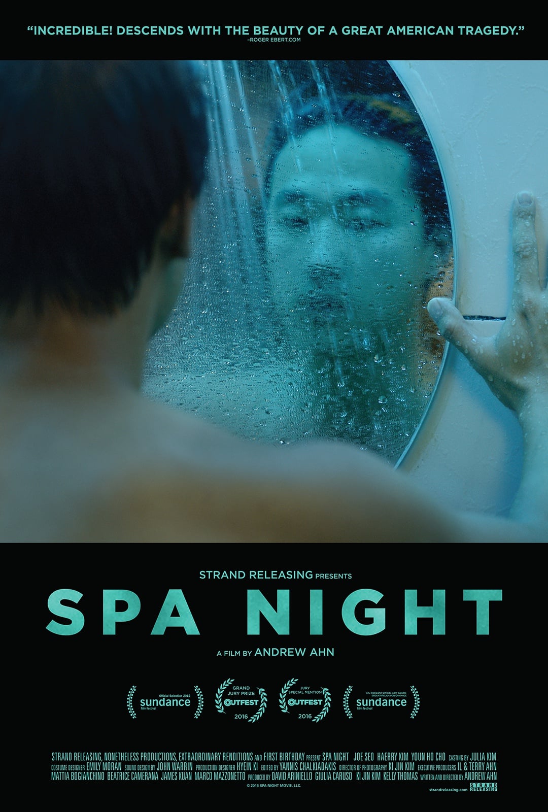 Spa Night - Cover