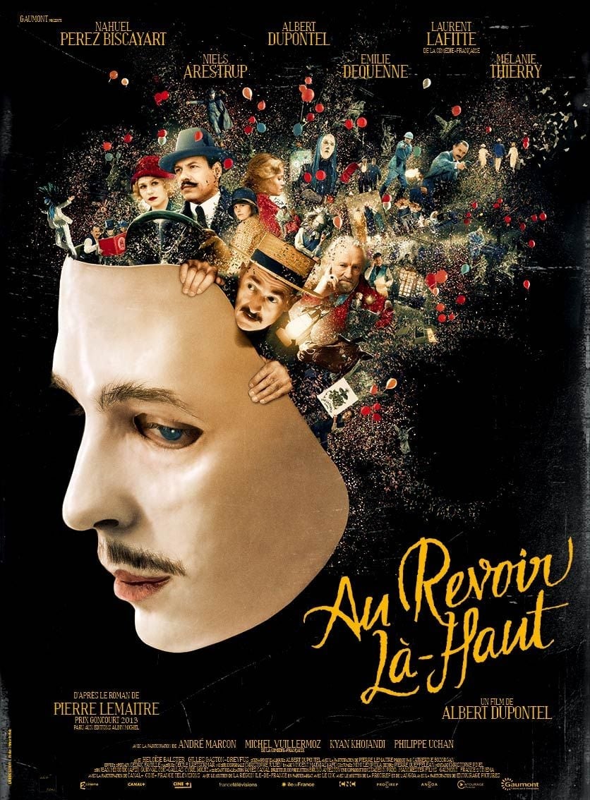 Au Revoir Là-haut - Cover