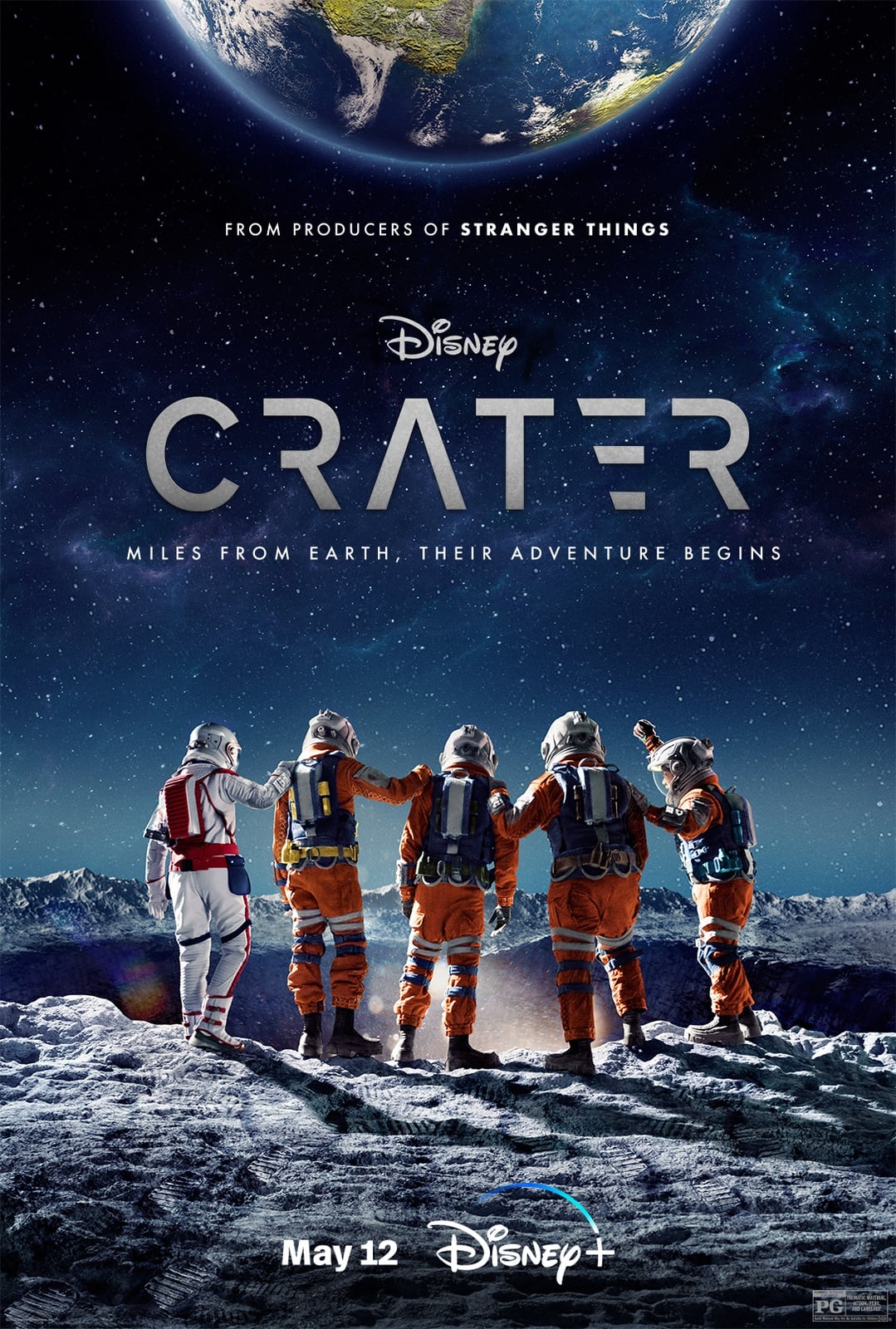 Crater - Cover