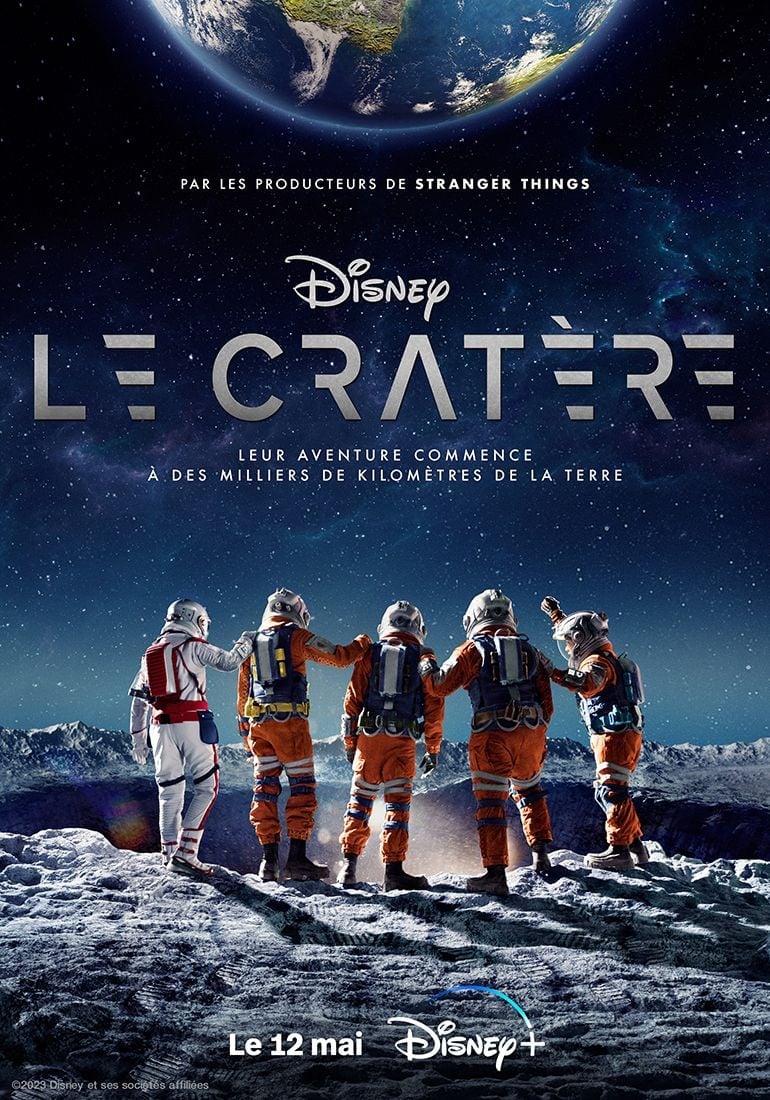 Le Cratère - Cover