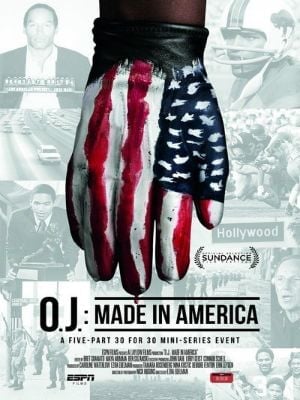O.J.: Made in America - Cover