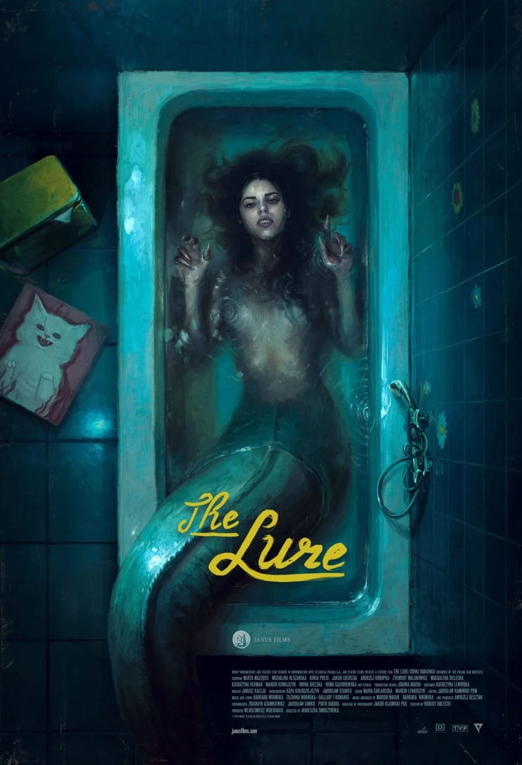 The Lure - Cover