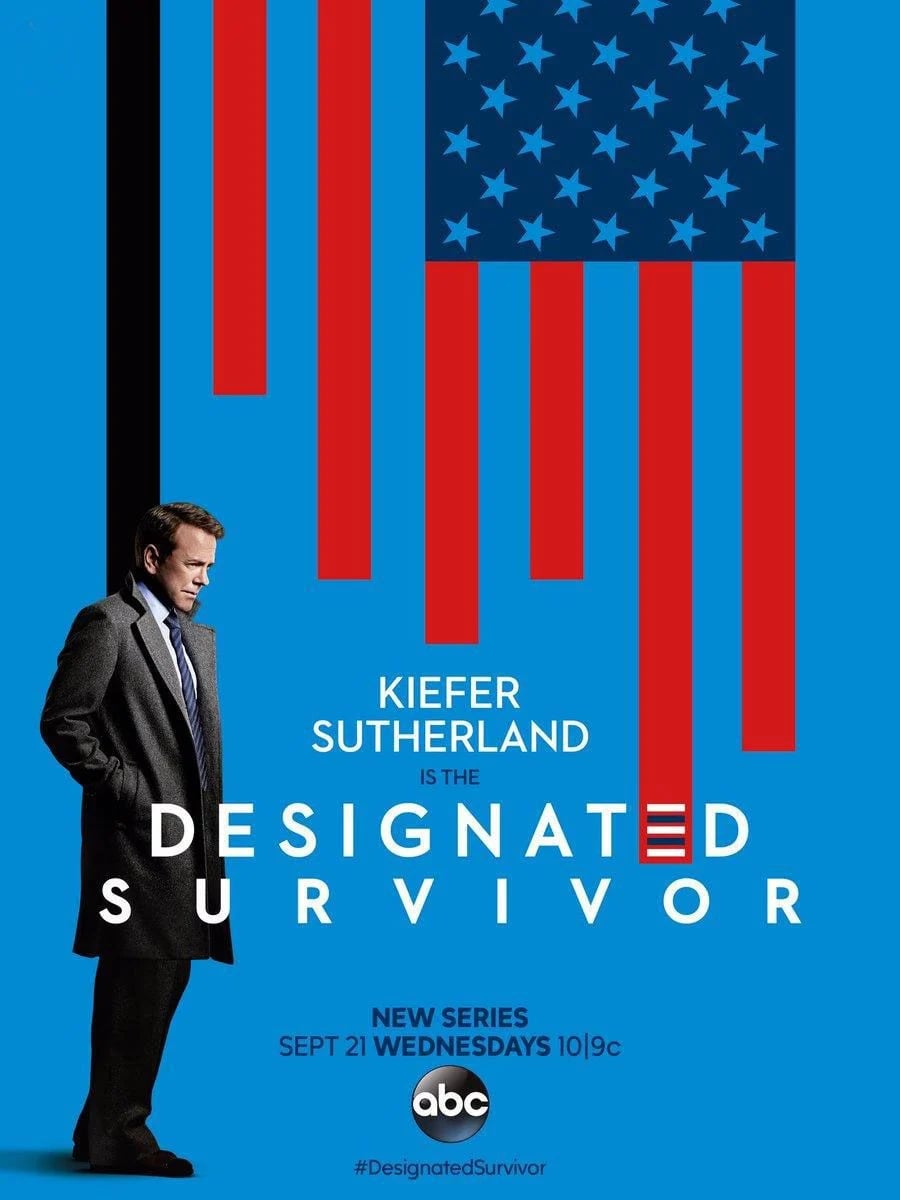 Designated Survivor - Cover