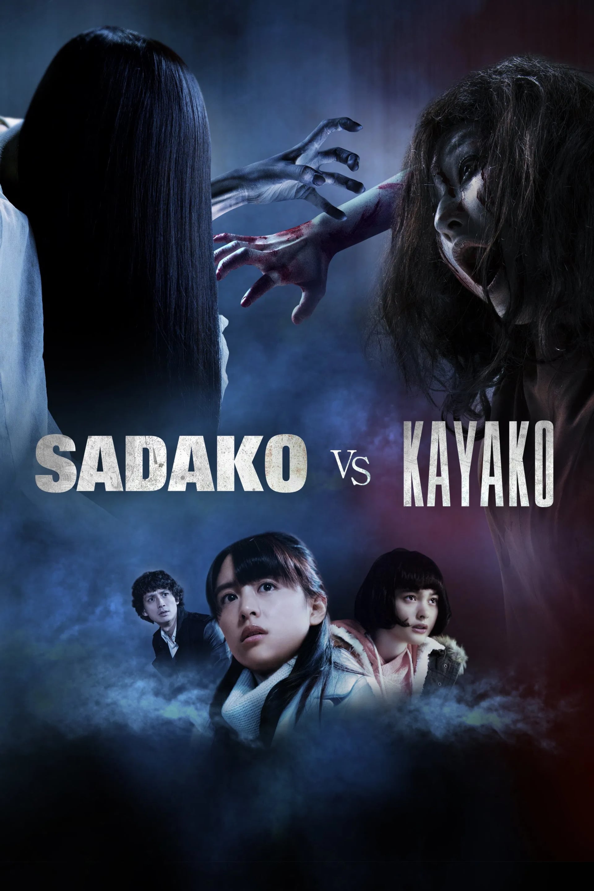Sadako vs. Kayako - Cover