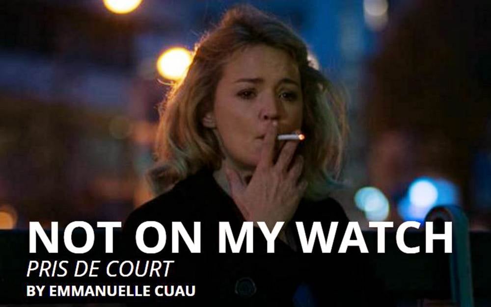 Not on My Watch - Cover