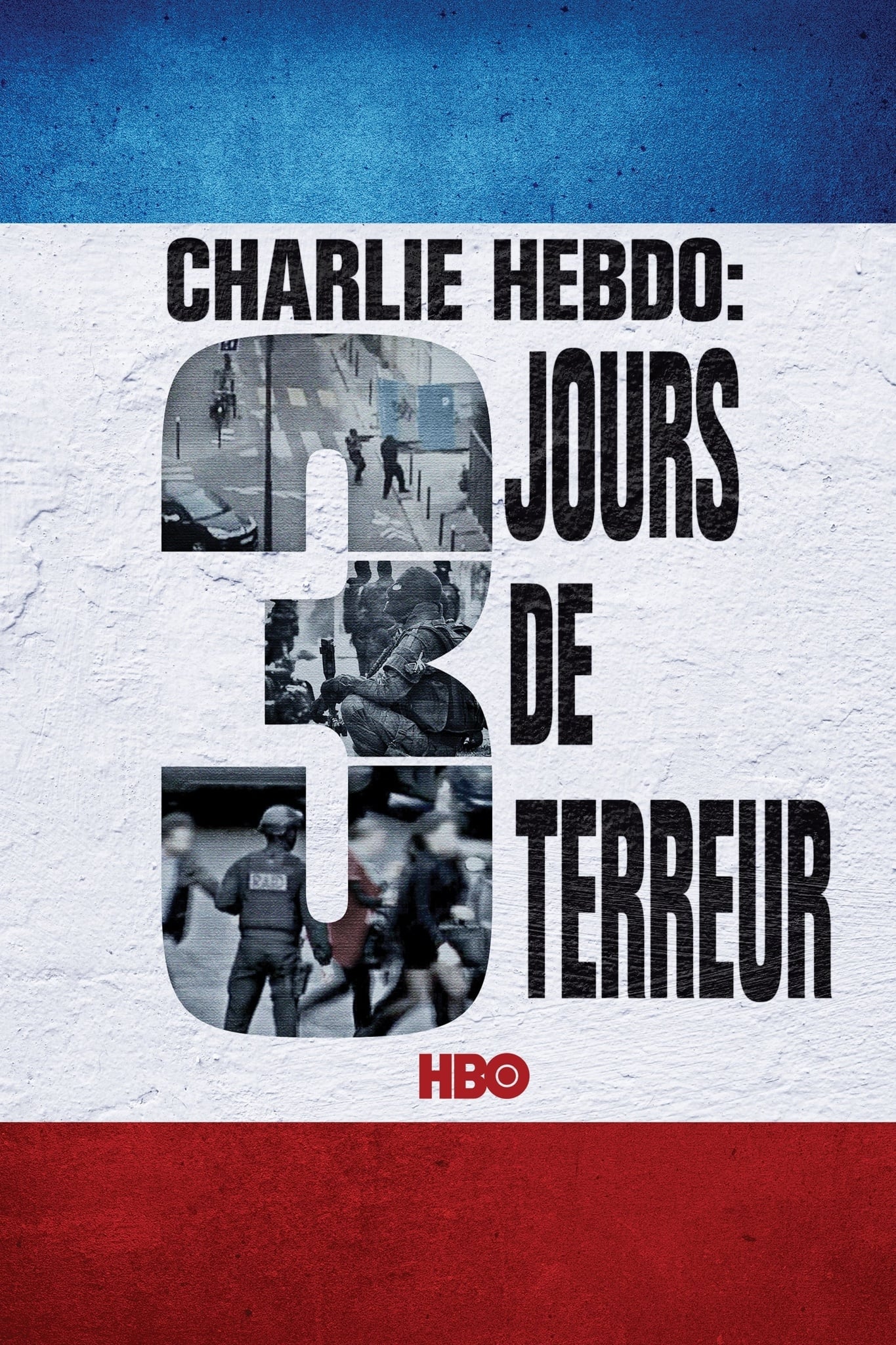 Charlie Hebdo : Trois Jours de terreur - Cover