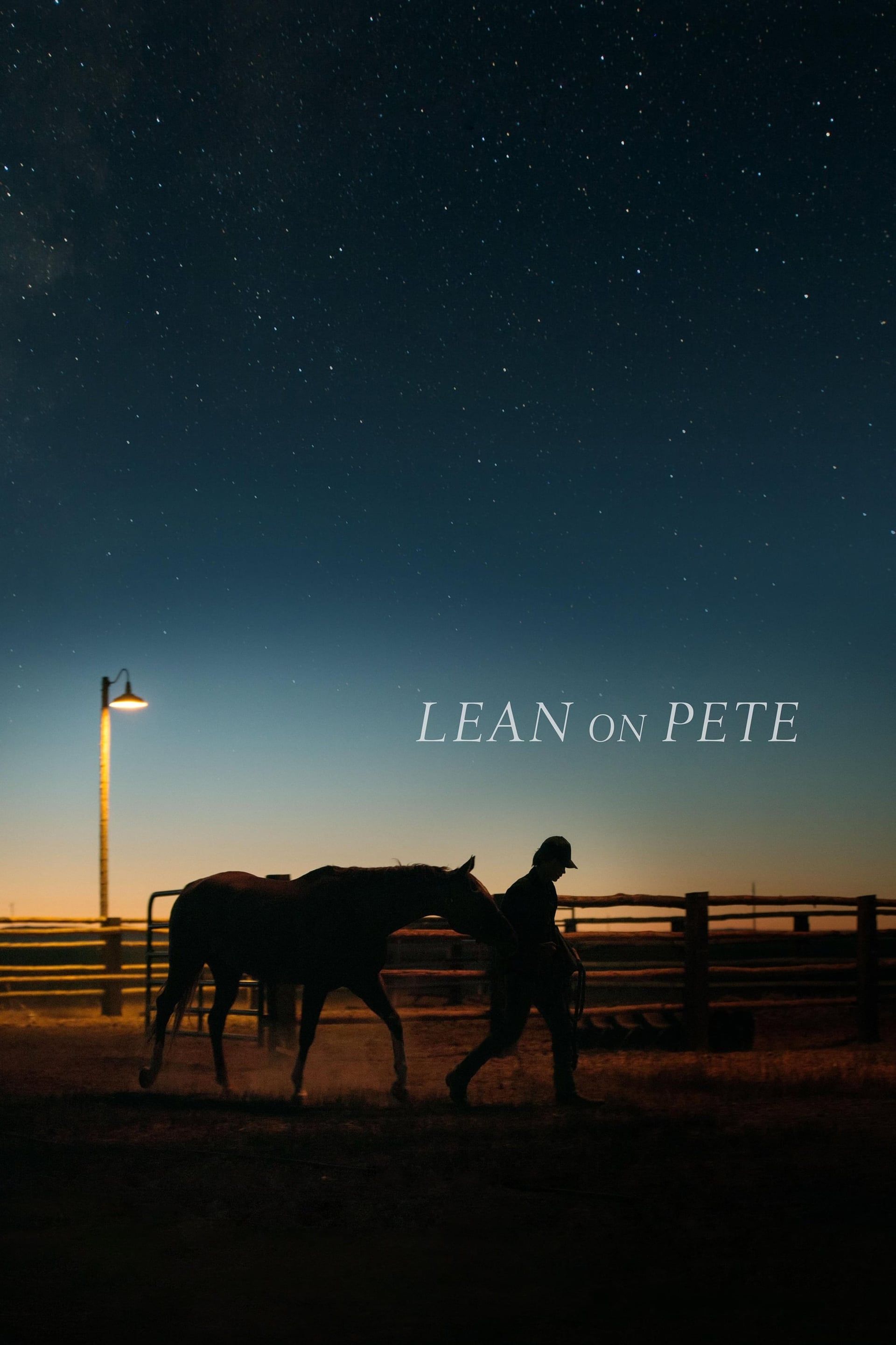 Lean on Pete - Cover