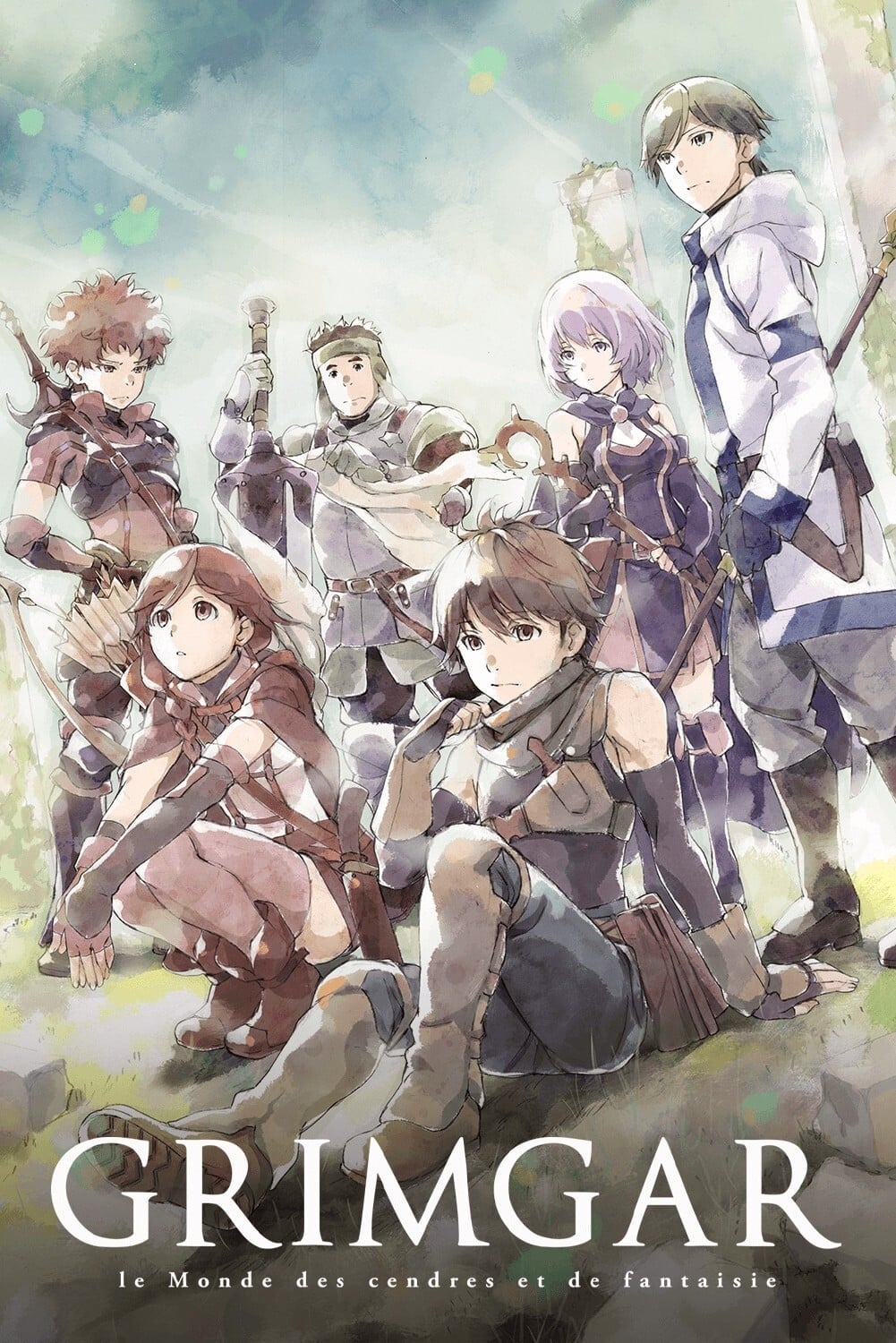 Grimgar, le monde des cendres et de fantaisie - Cover