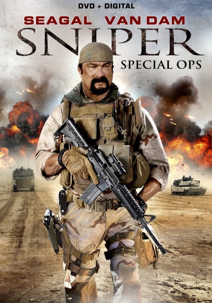 Sniper Special Ops - Cover