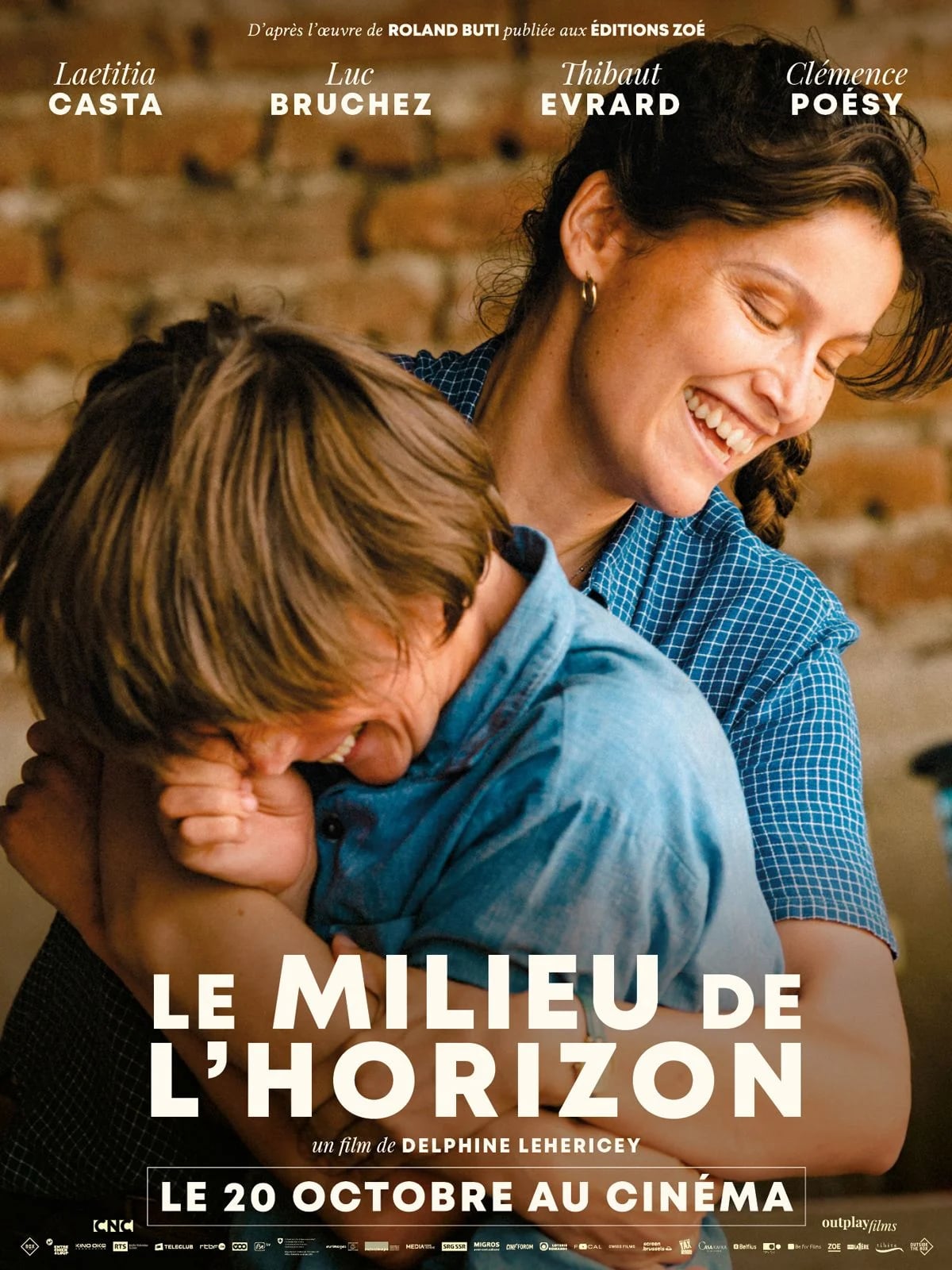 Le Milieu De L'Horizon - Cover