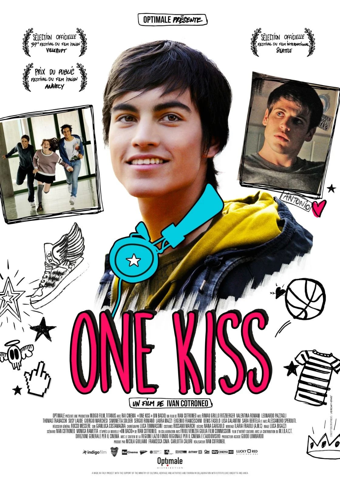 One Kiss - Cover
