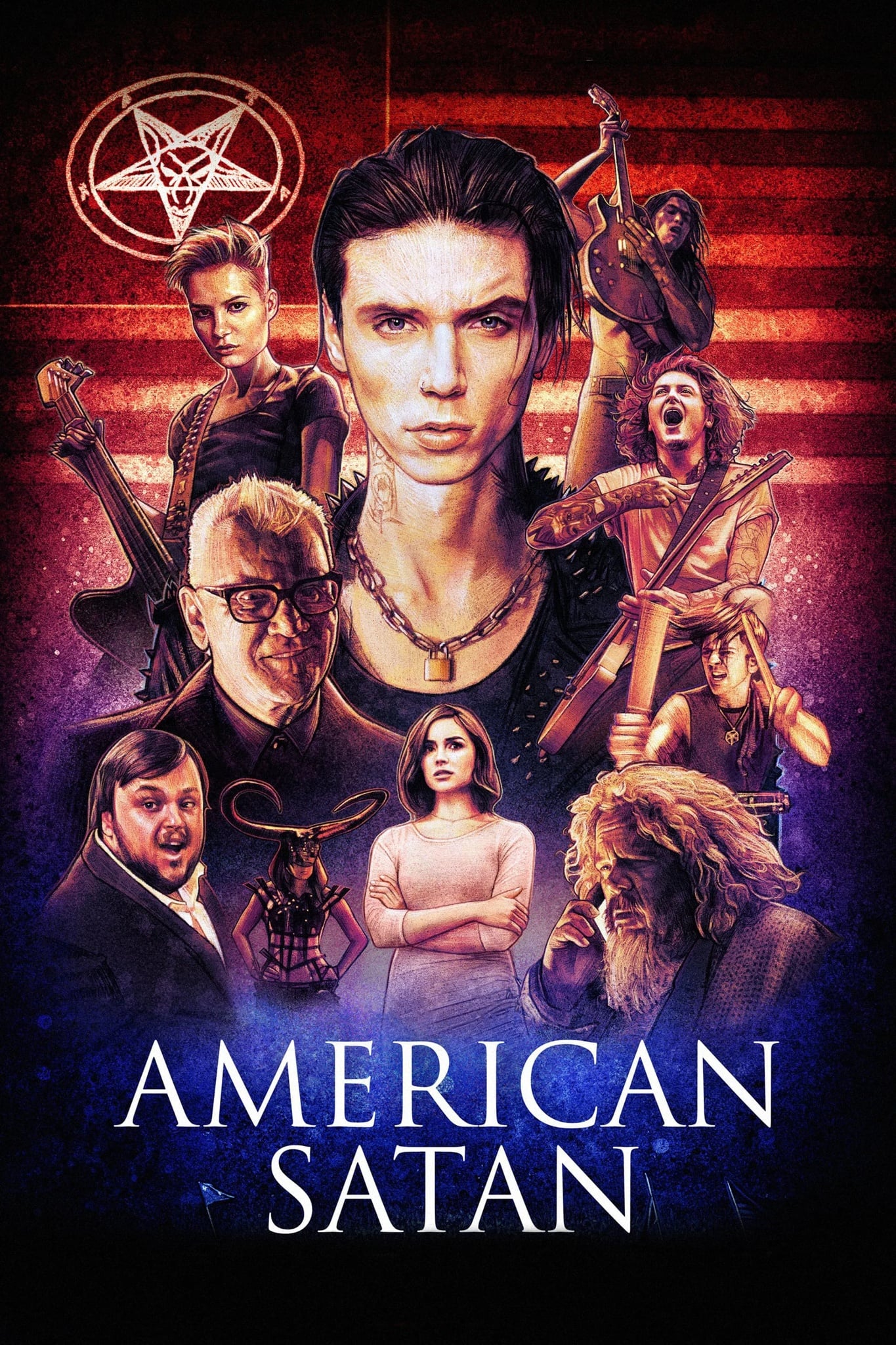 American Satan - Cover
