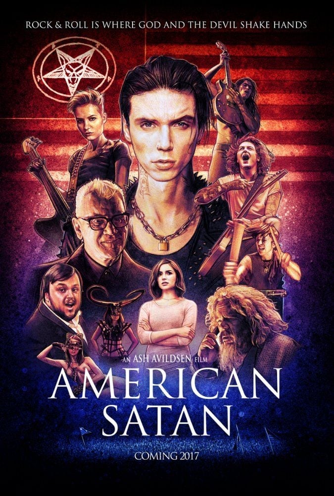 American Satan - Cover