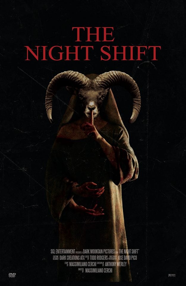 The Night Shift - Cover