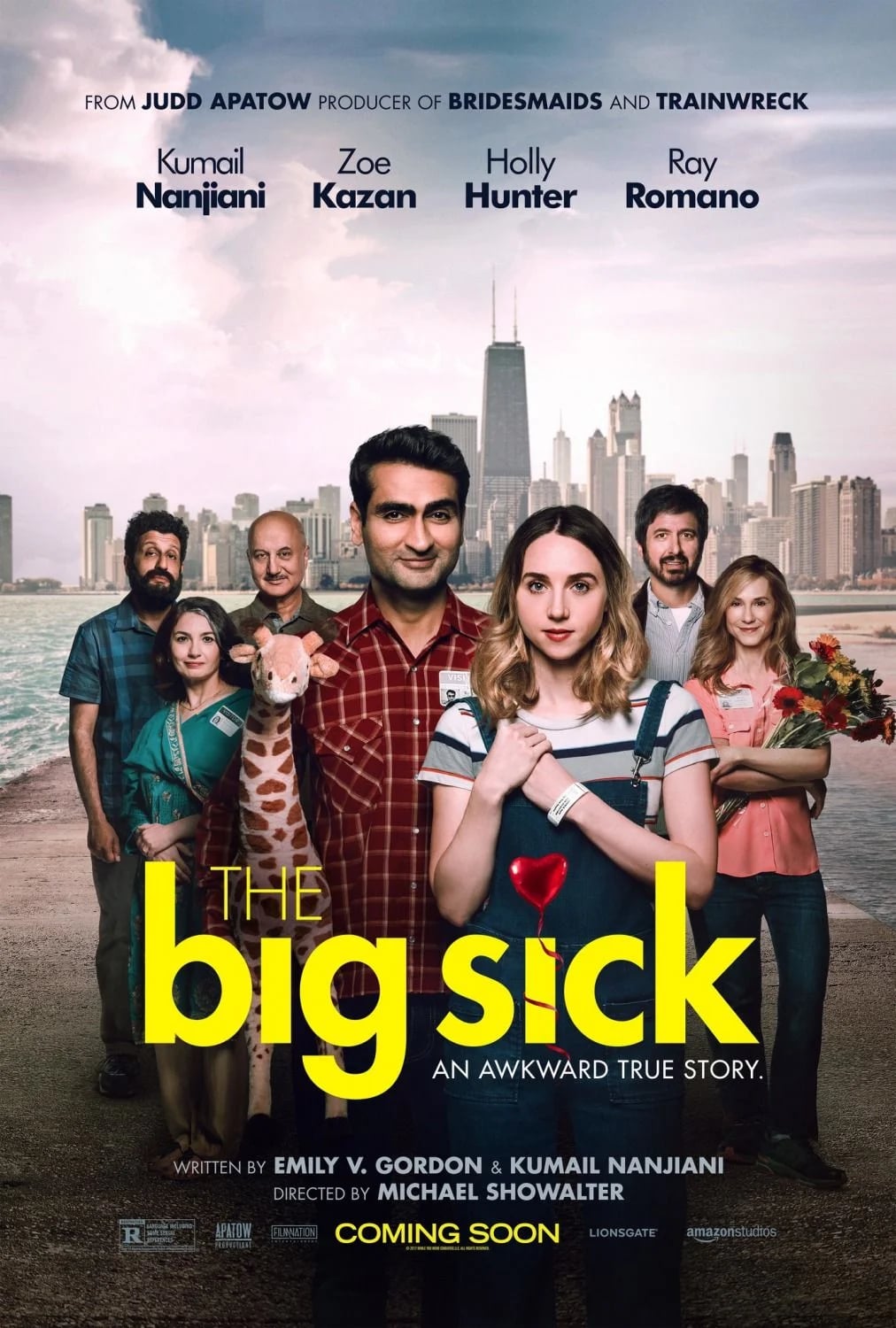 The Big Sick - Cover