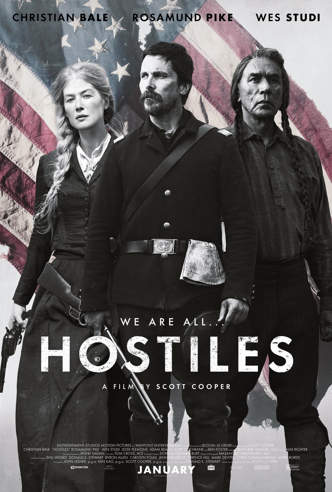 Hostiles - Cover