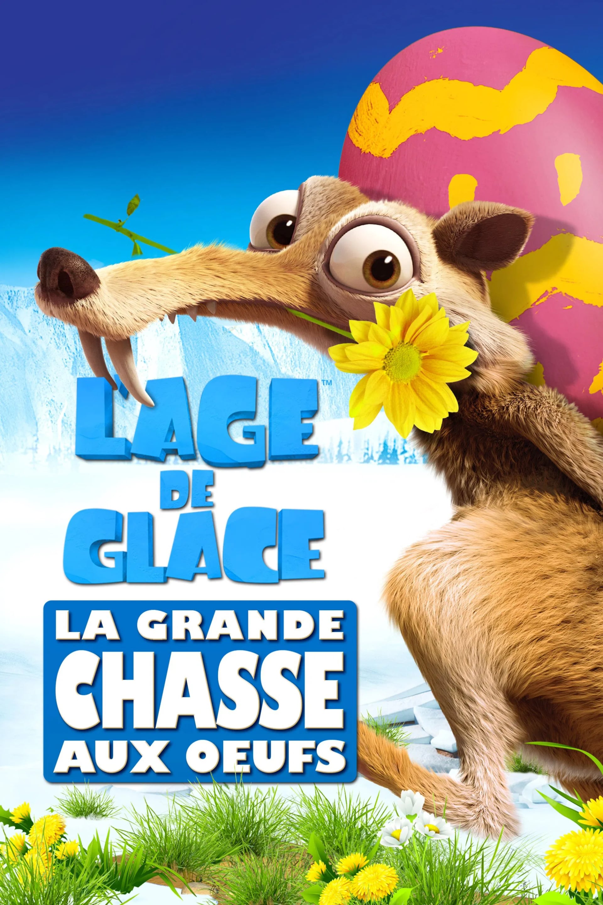 Ice Age: The Great Egg-Scapade - Cover