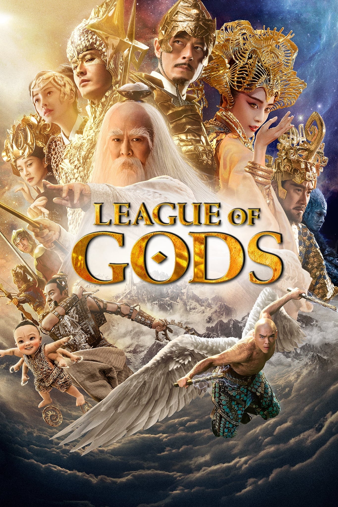 League of Gods - Cover