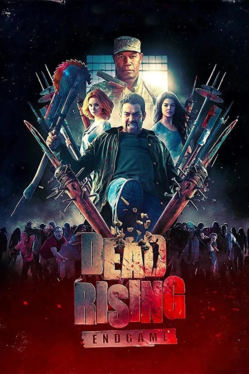 Dead Rising: Endgame - Cover