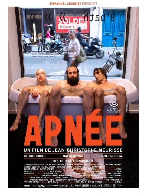 Apnée - Cover