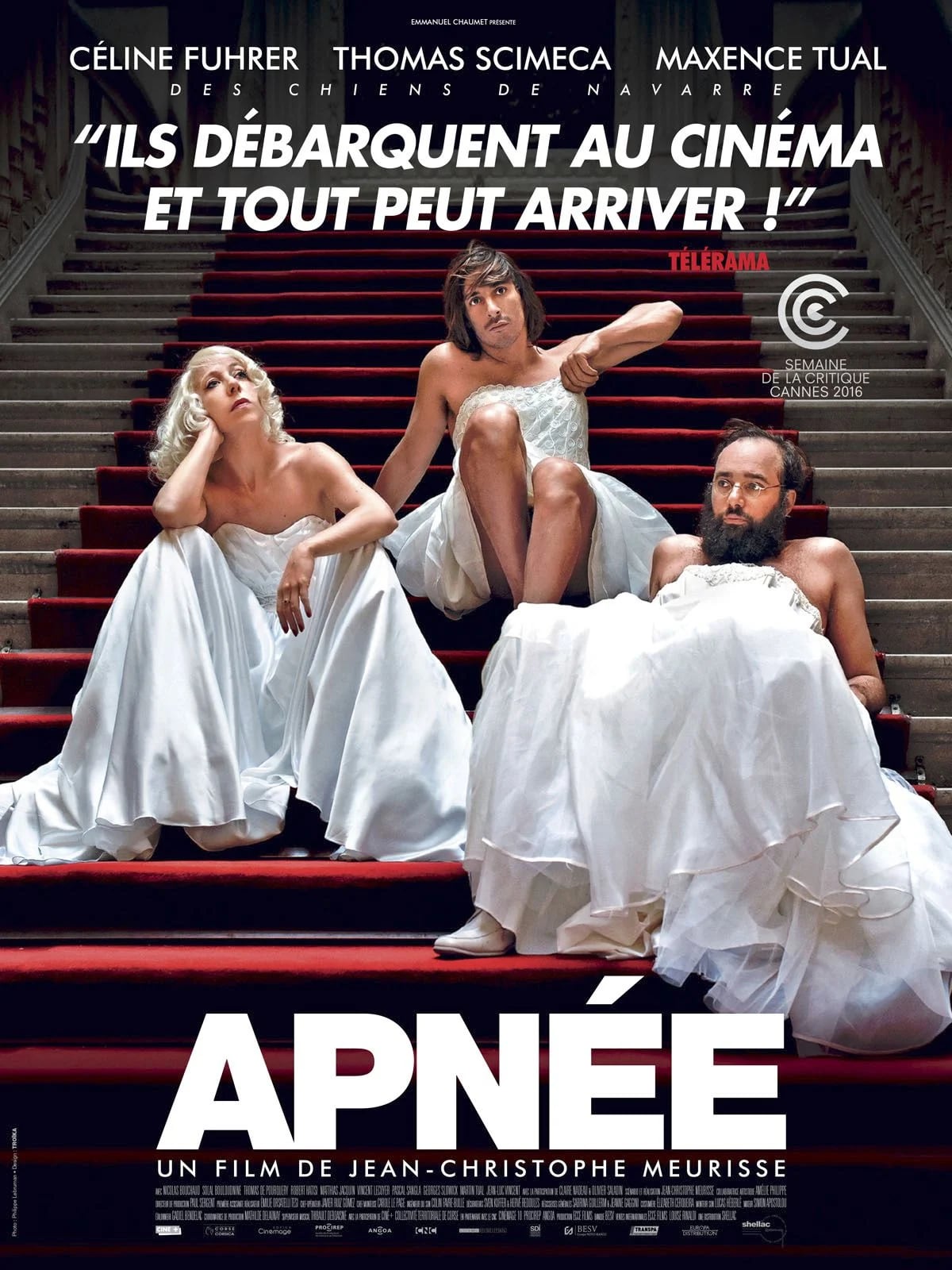 Apnée - Cover