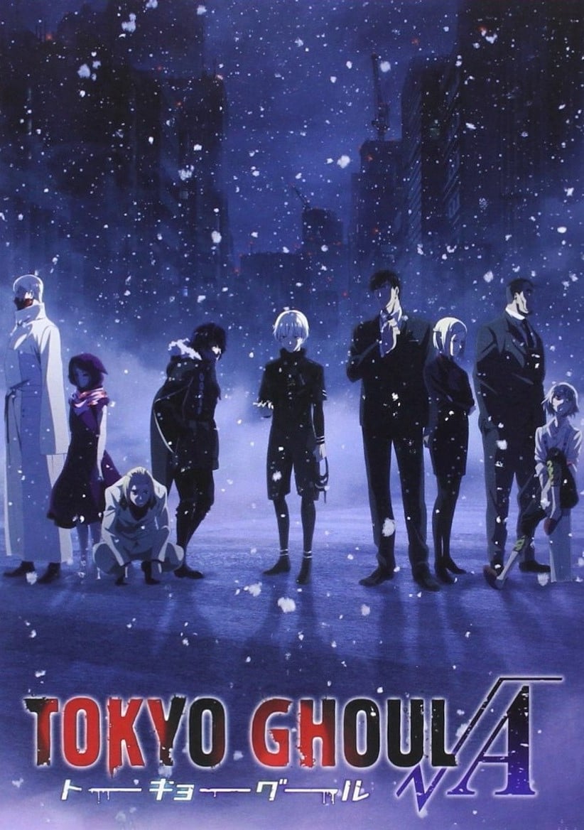Tokyo Ghoul: Root A - Cover