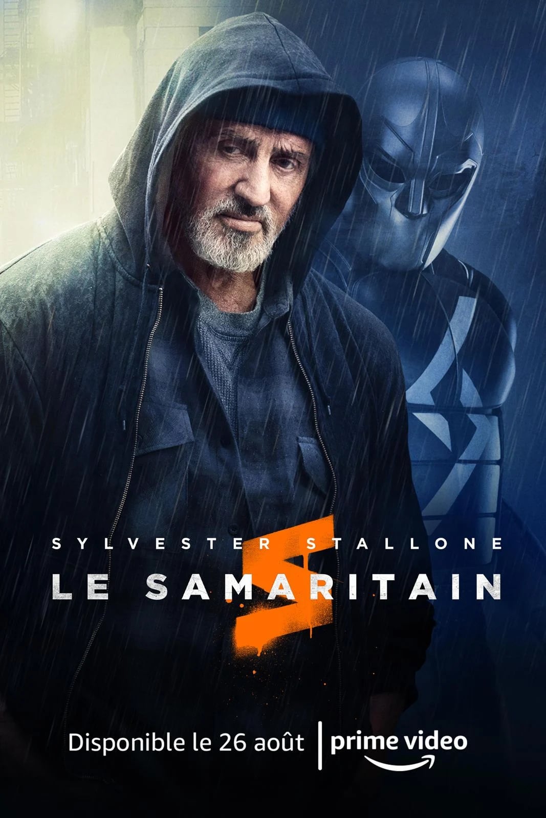 Le Samaritain - Cover