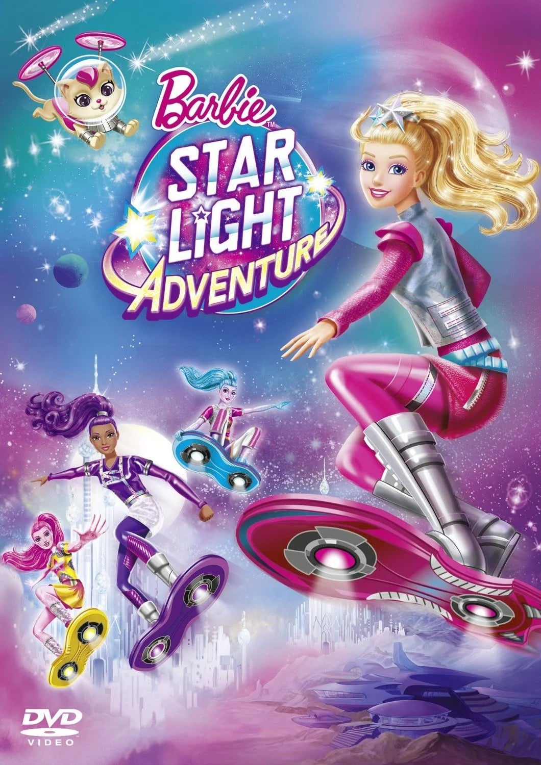 Barbie: Star Light Adventure - Cover