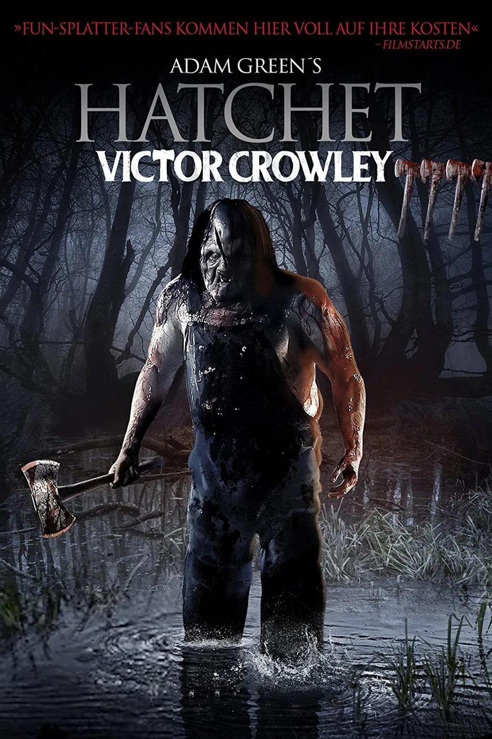 Victor Crowley - Cover