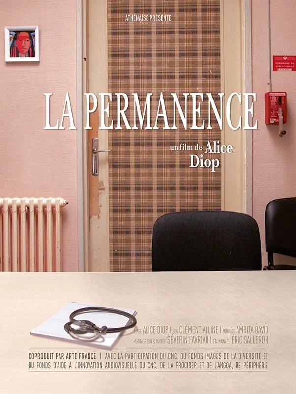 La Permanence - Cover