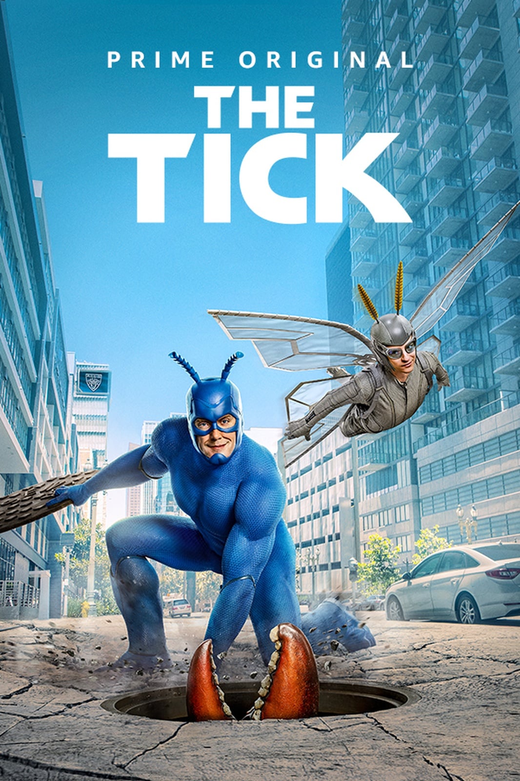 The Tick - Cover