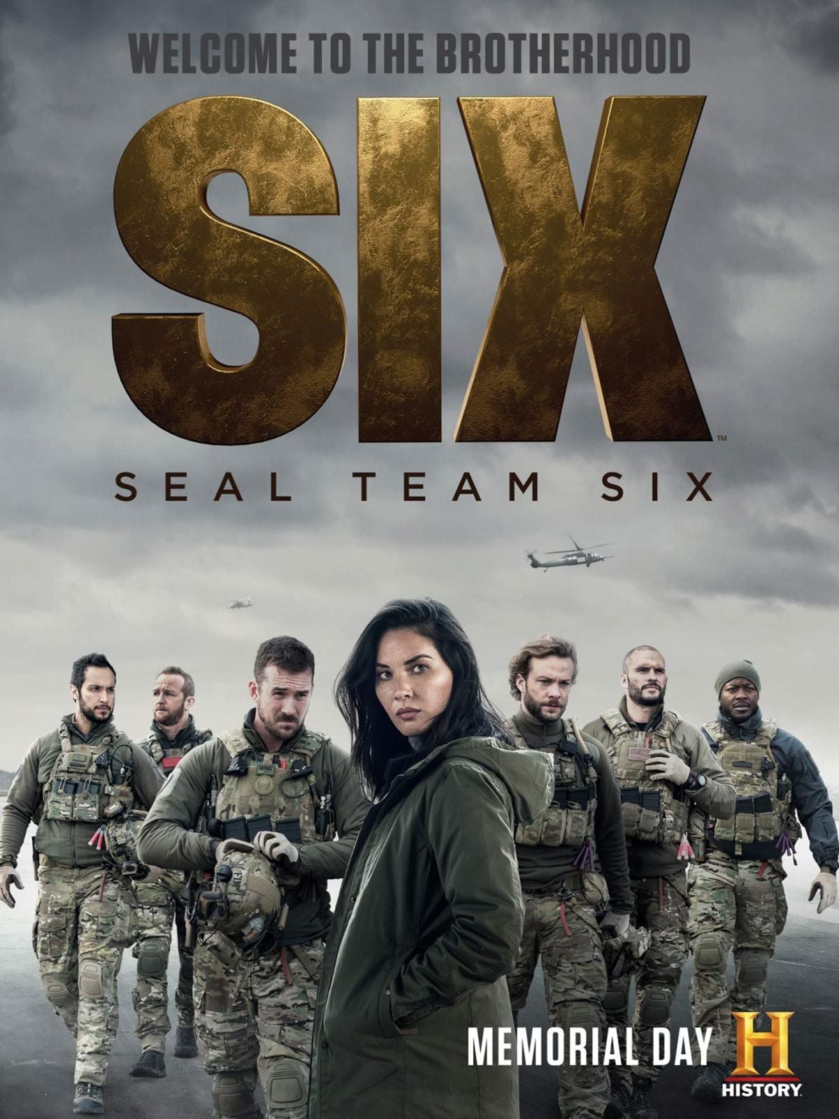 SIX - Cover