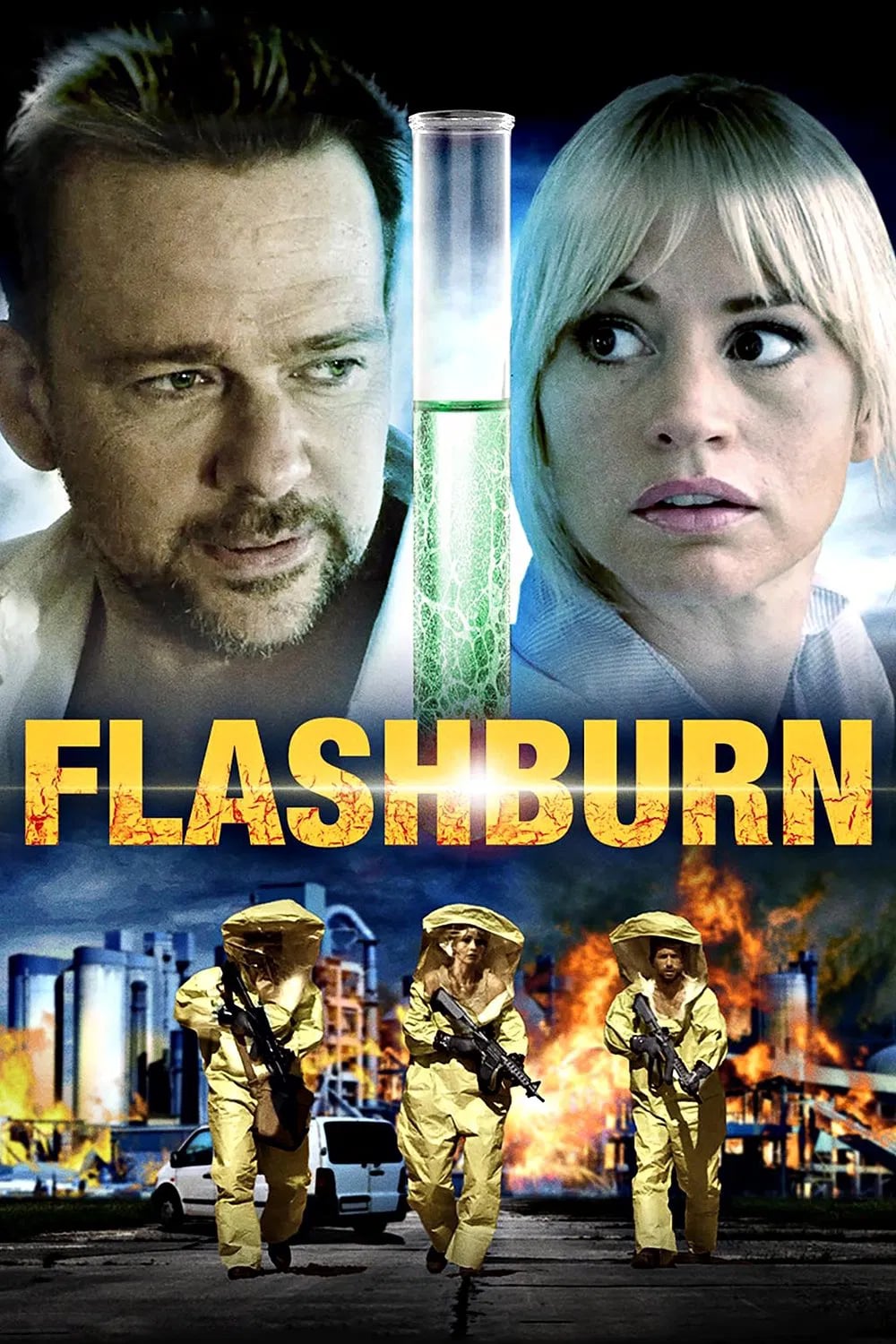 Flashburn - Cover