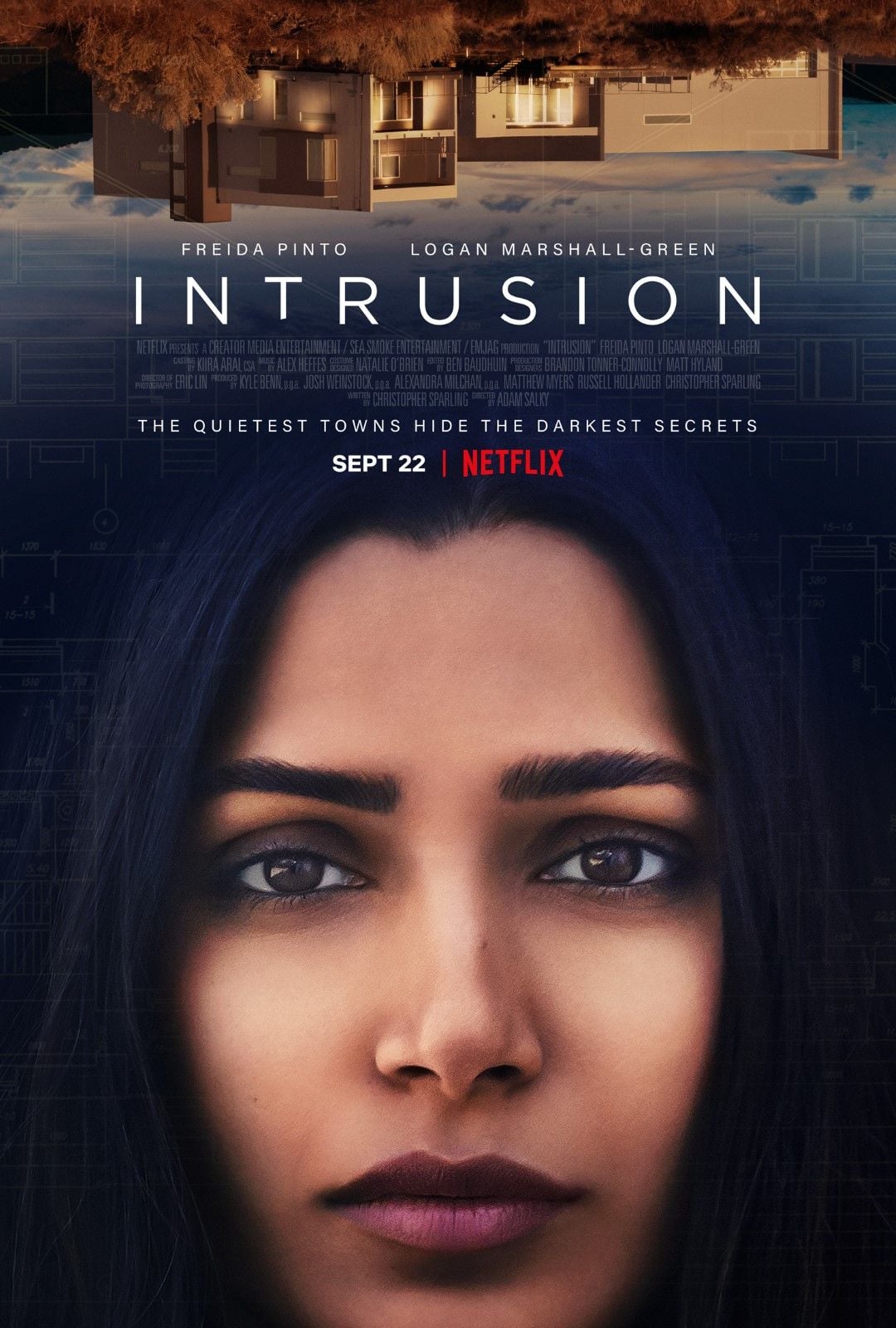 L'Intrusion - Cover