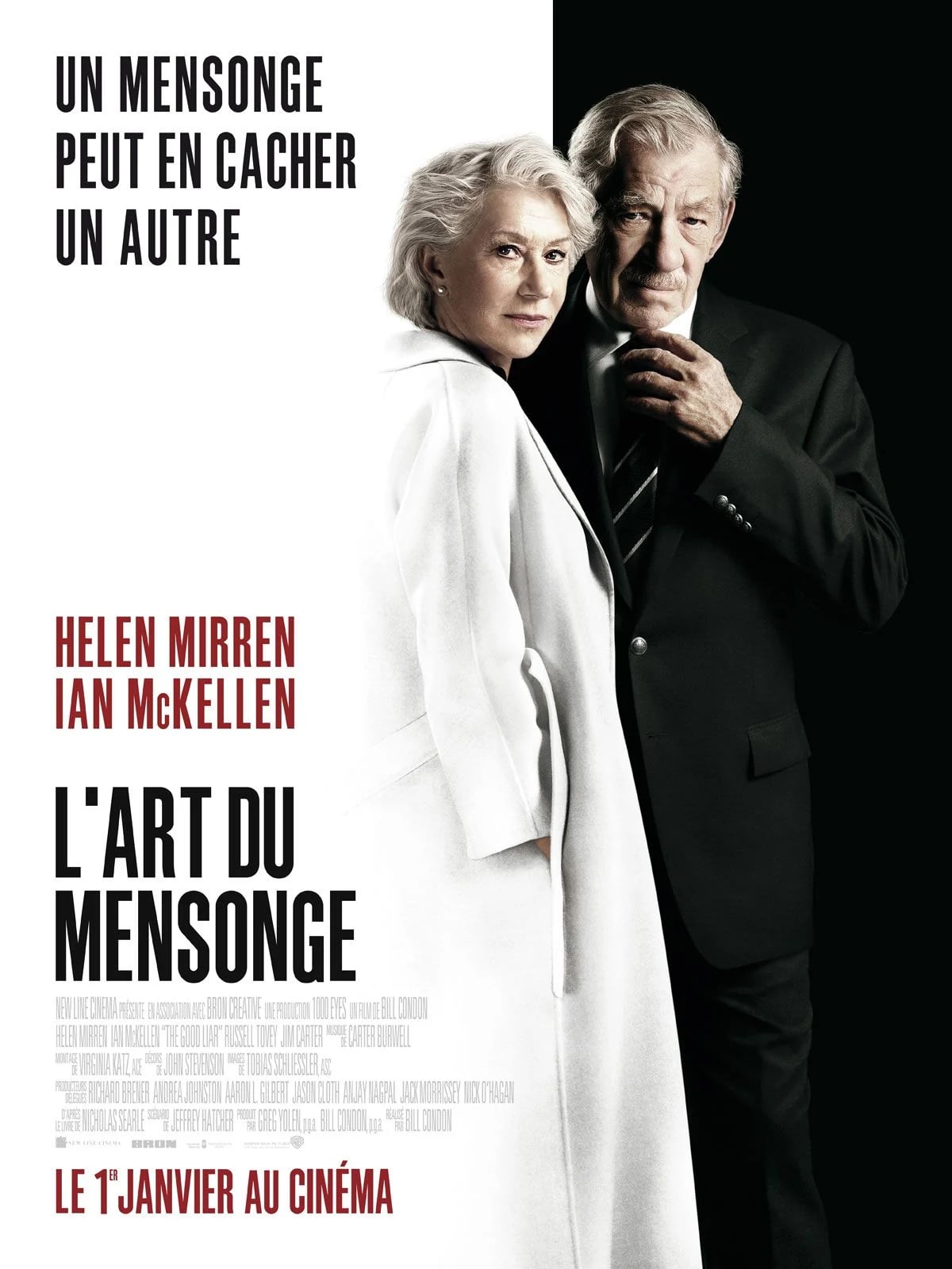 L'Art du mensonge - Cover