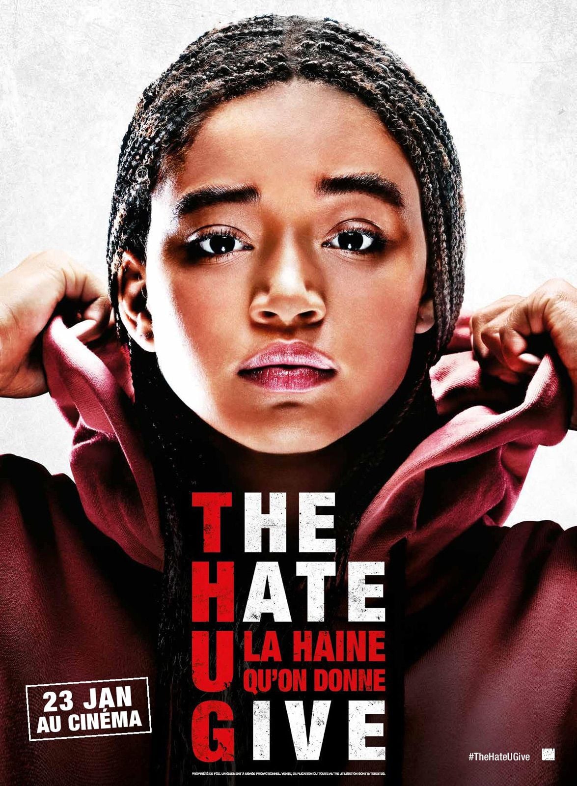 The Hate U Give – La Haine qu’on donne - Cover