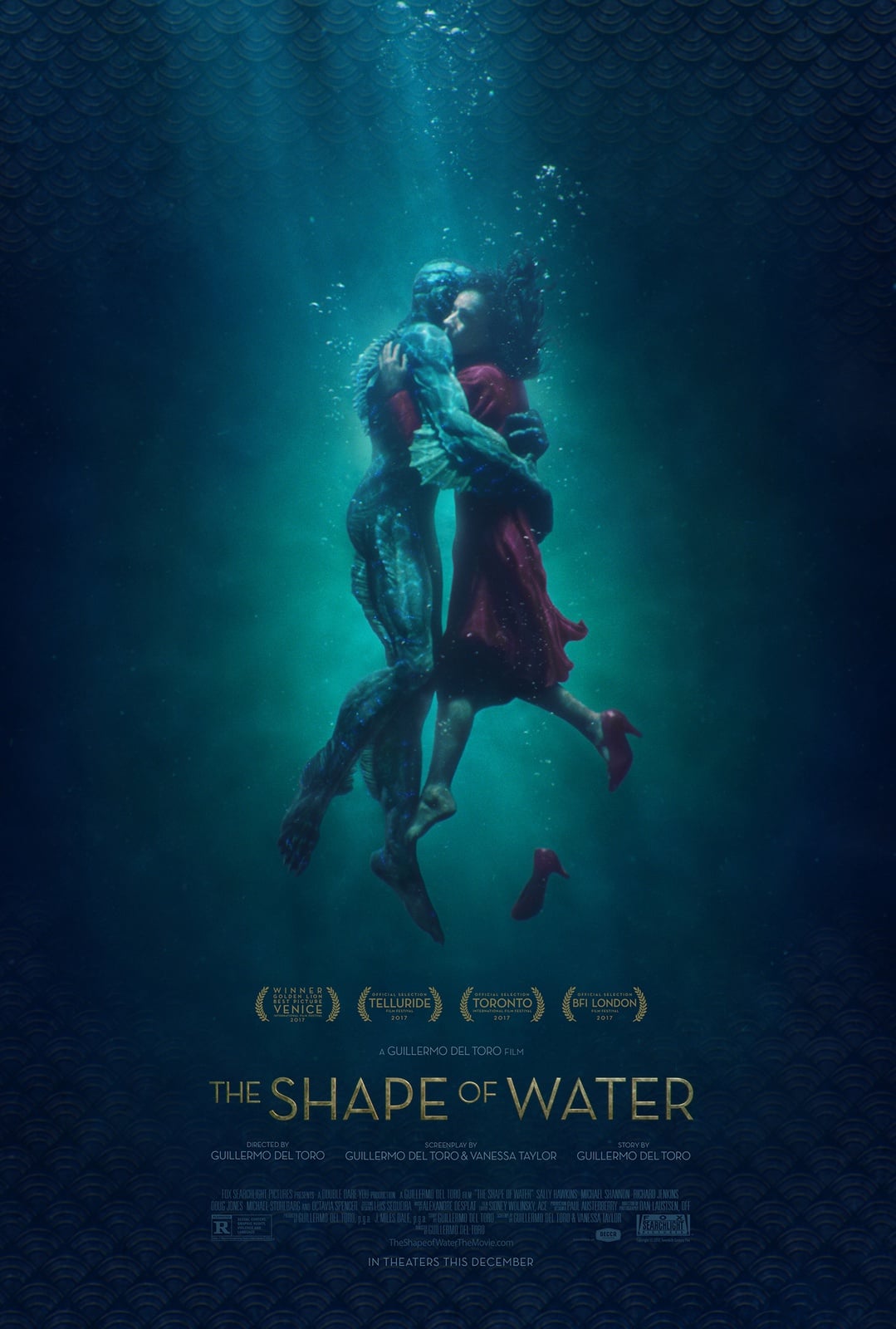 The Shape of Water - Cover