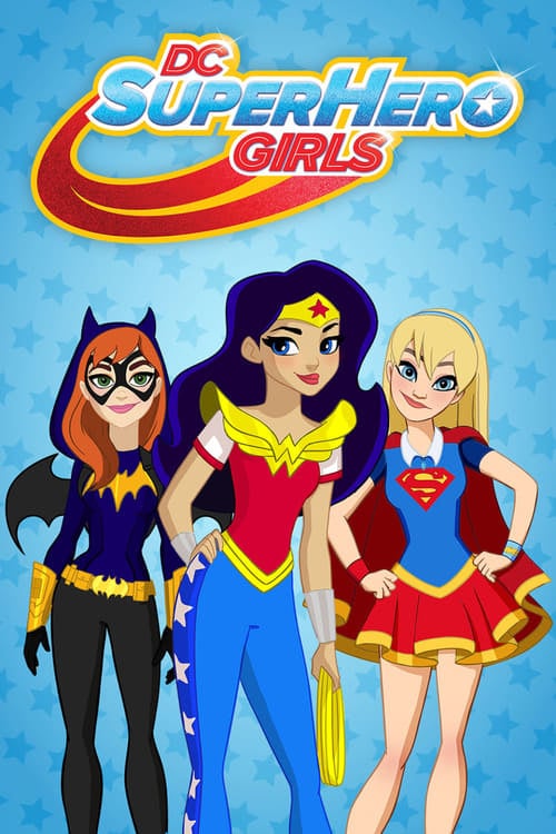 DC Super Hero Girls - Cover
