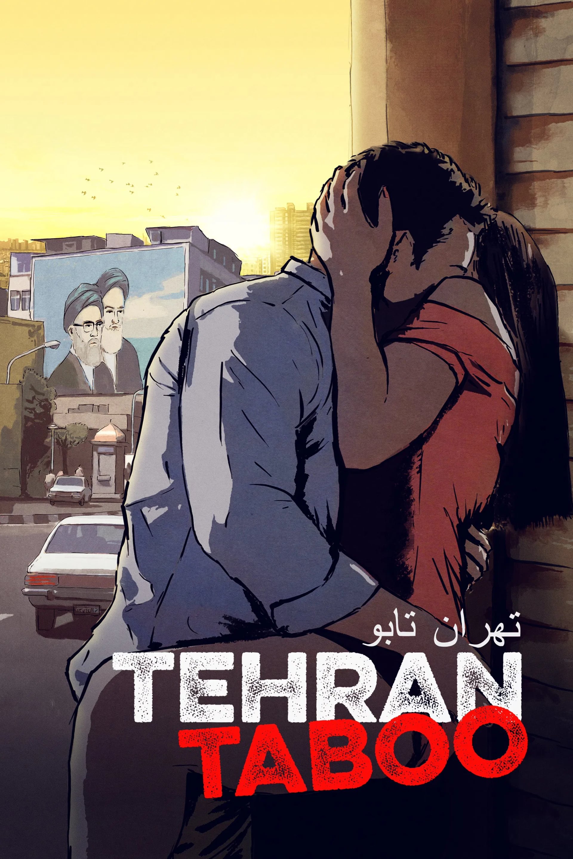 Tehran Taboo - Cover