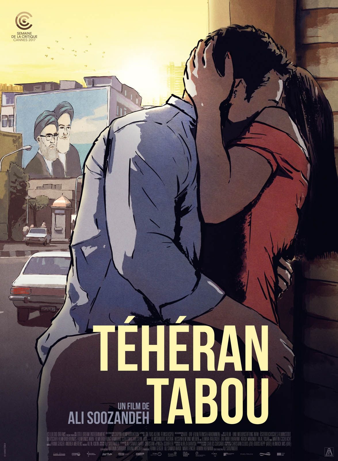 Téhéran Tabou - Cover