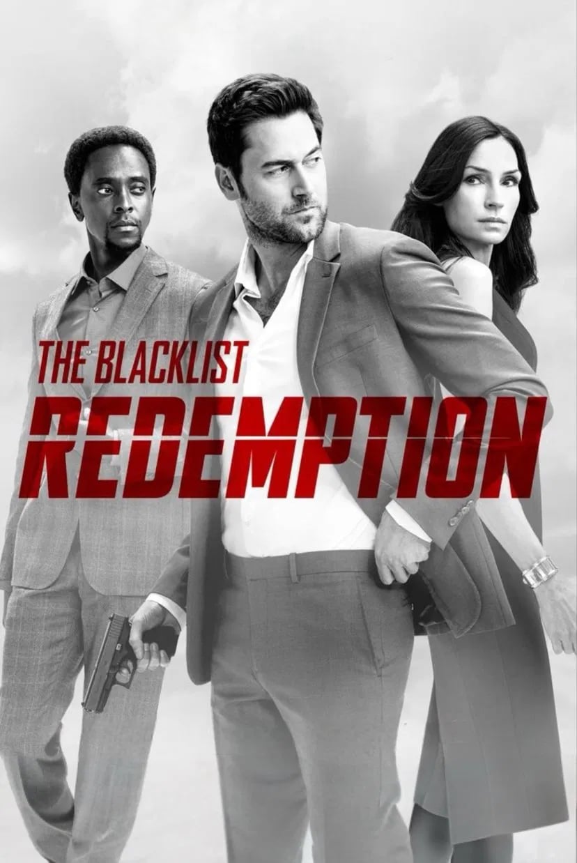 The Blacklist: Redemption - Cover