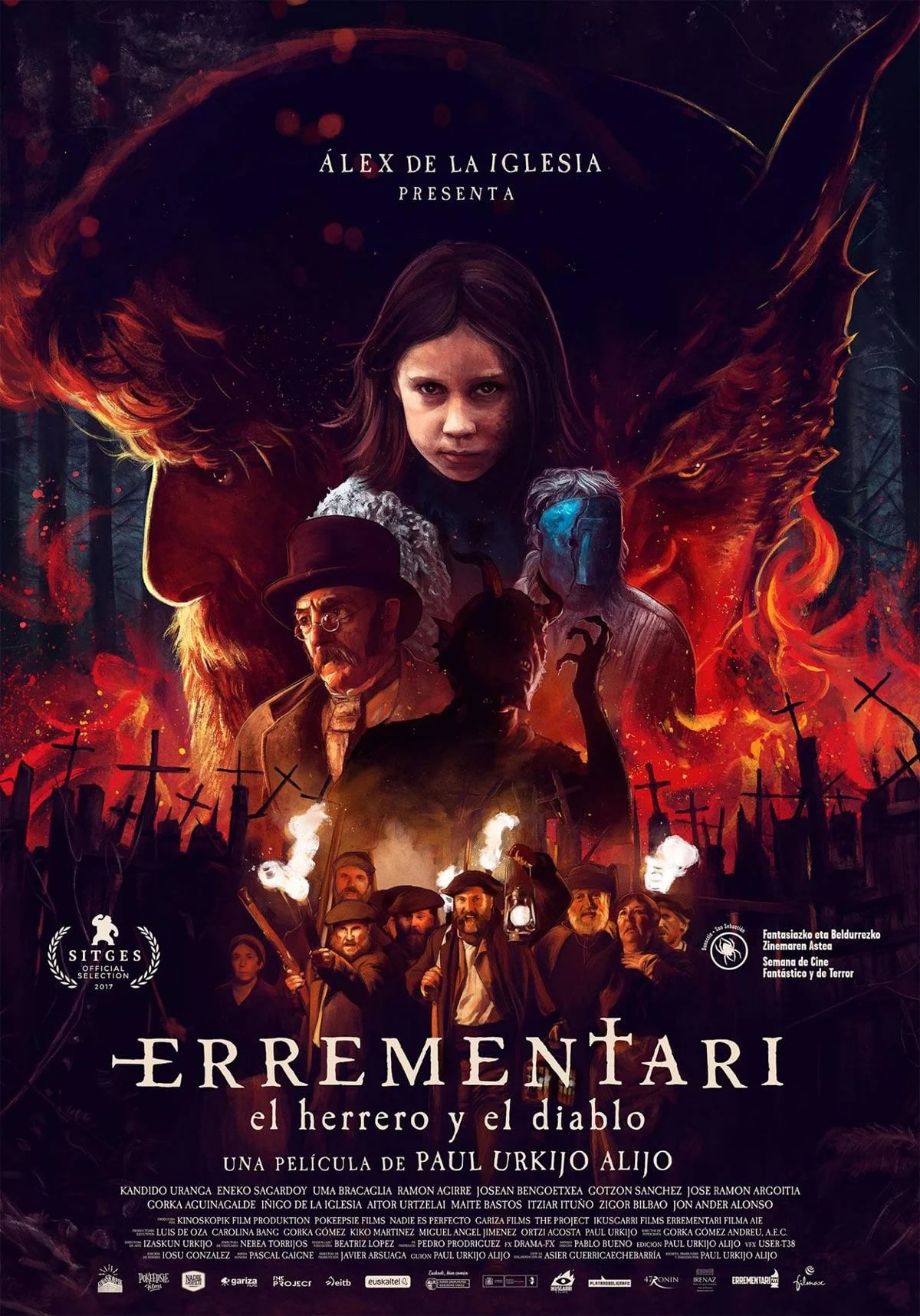 Errementari : Le Forgeron et le Diable - Cover
