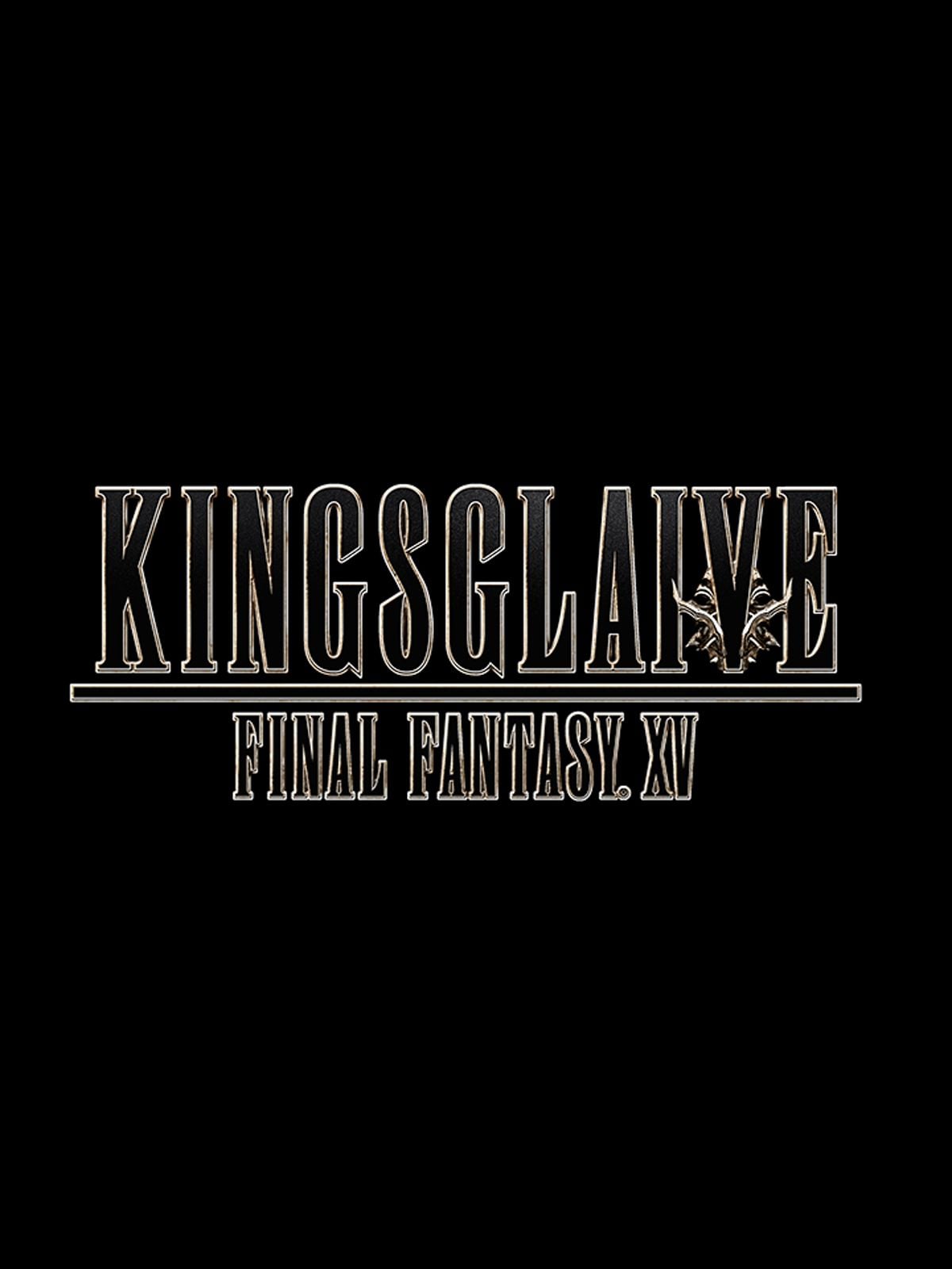 Kingsglaive: Final Fantasy XV - Cover
