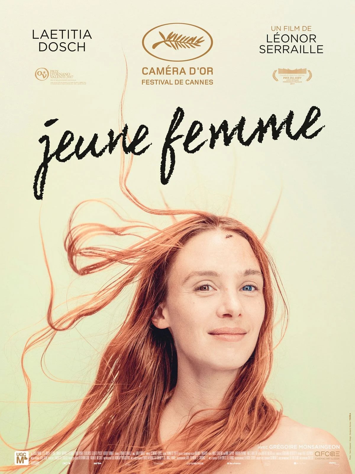 Jeune Femme - Cover