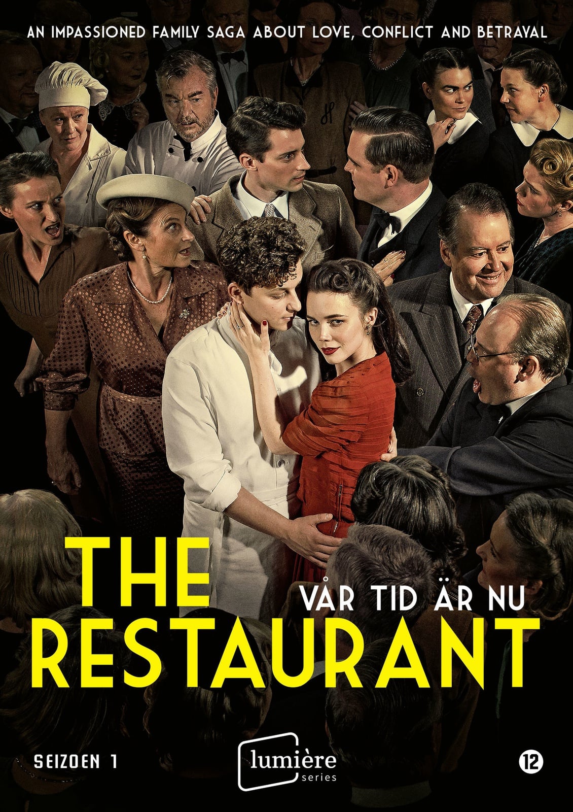The Restaurant - Cover