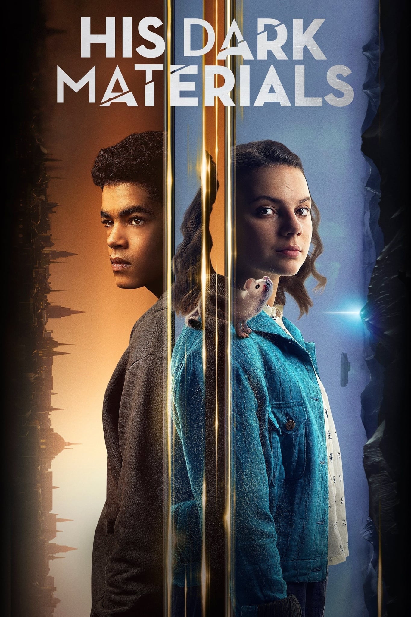 His Dark Materials : À la croisée des mondes - Cover