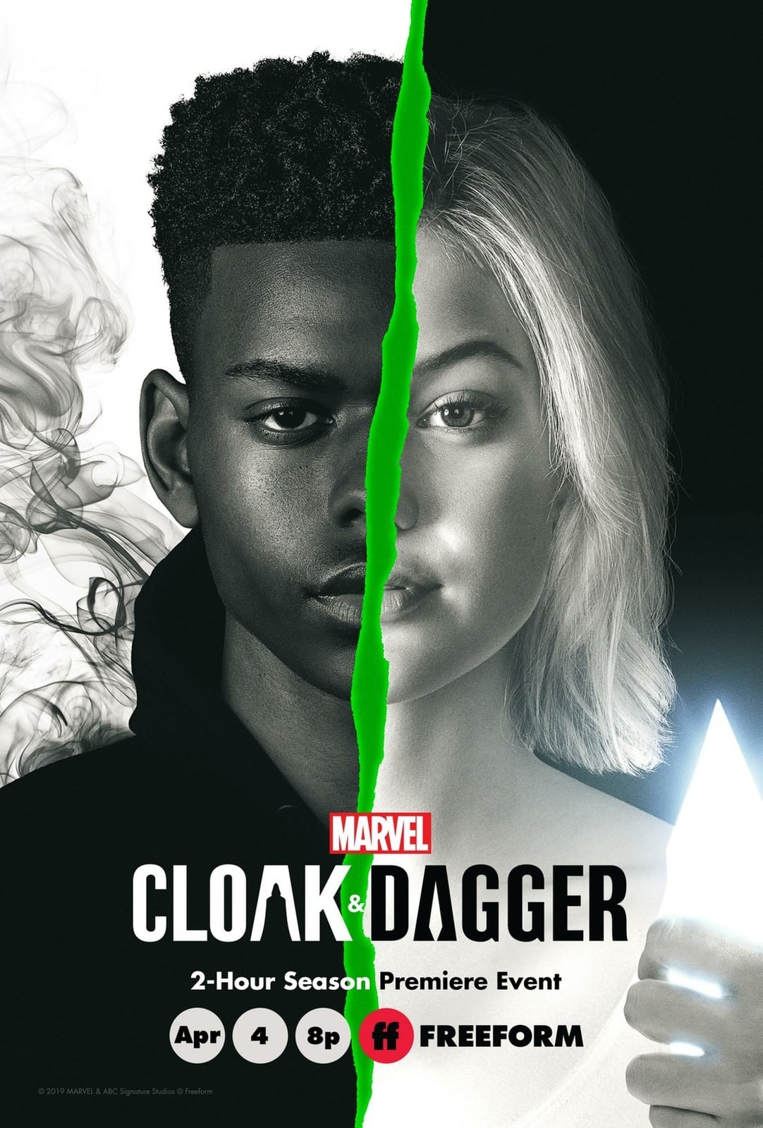 Cloak & Dagger - Cover