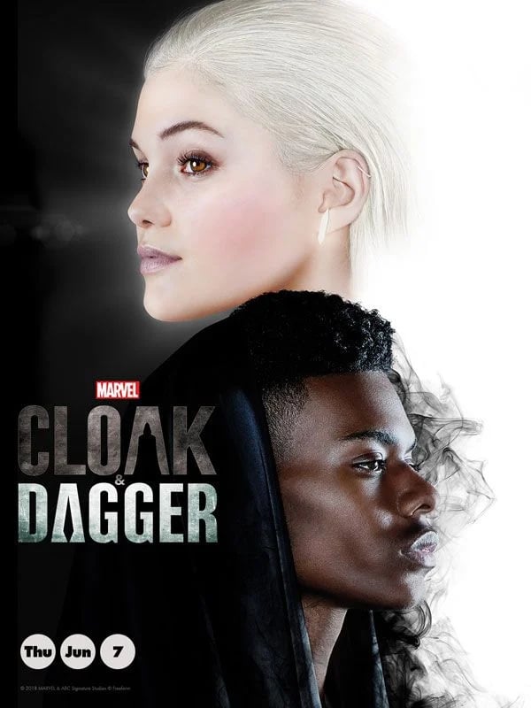 Marvel's Cloak & Dagger - Cover