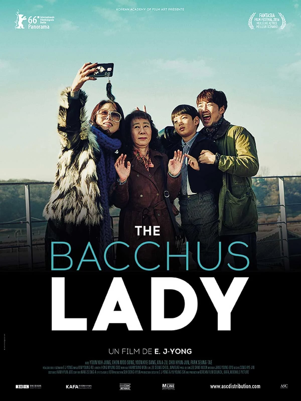 The Bacchus Lady - Cover