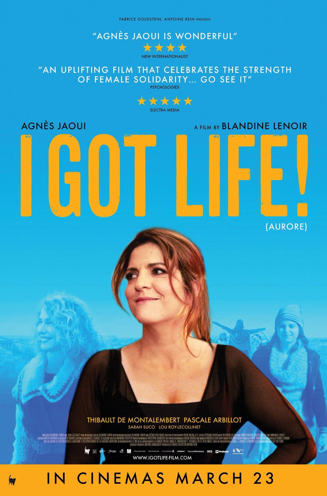 I Got Life! - Cover